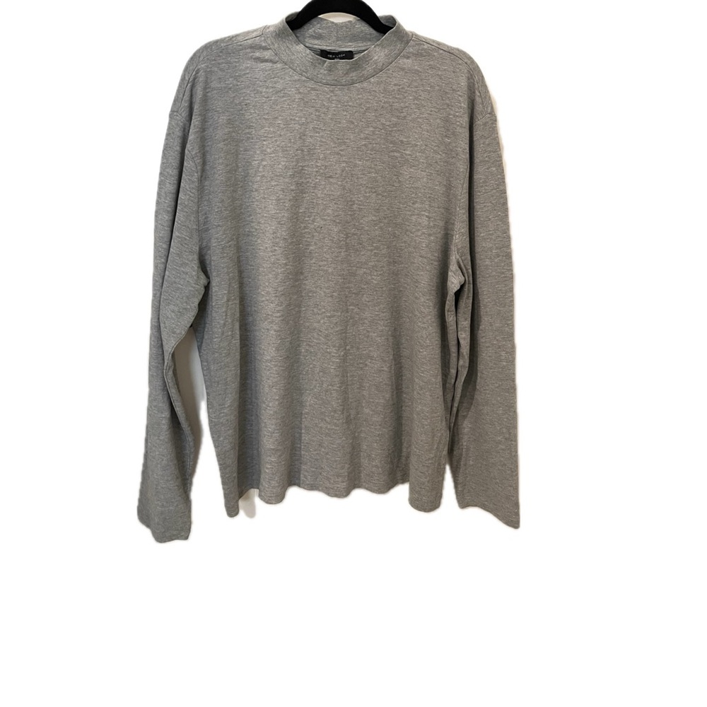 New Look- Men’s XXL Heather Grey Turtleneck – (NWT)